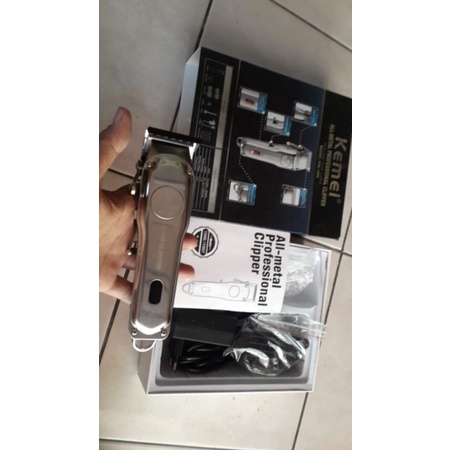 kemei 1996. mesin cukur full metal original