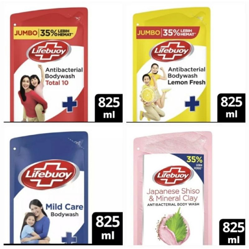 Lifebuoy Sabun Cair 850ml