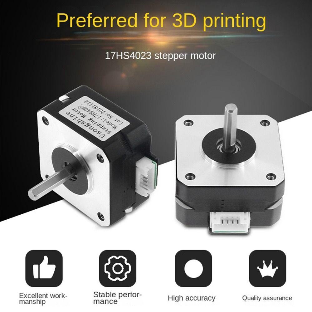 Populer Grafir Stepper Motor DIY Baru 17HS4023 Printer Engraving