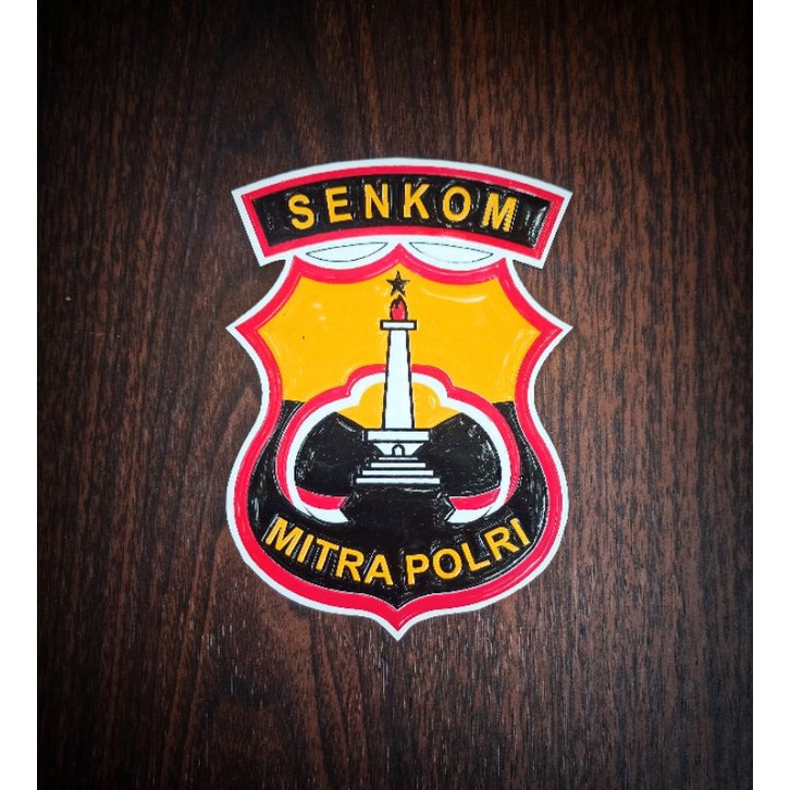 

stiker timbul senkom