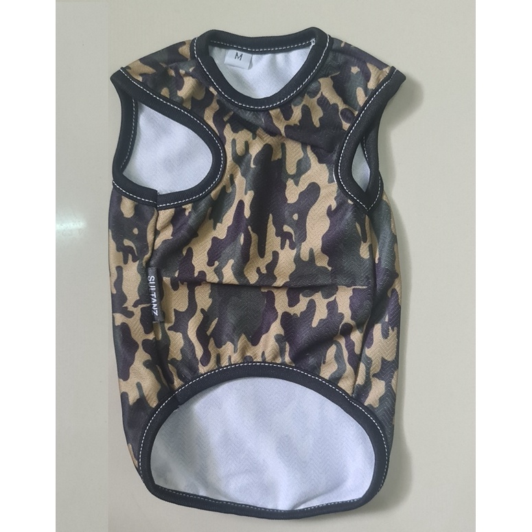 Baju Kucing Army Basket Kaos Kucing Berbagai Variasi Baju Kucing Kesayangan