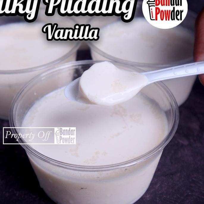 

BISA COD ✔️Bubuk Silky Pudding Vanilla 500gr - Serbuk Puding Premium - Bandar Powder|SQ8