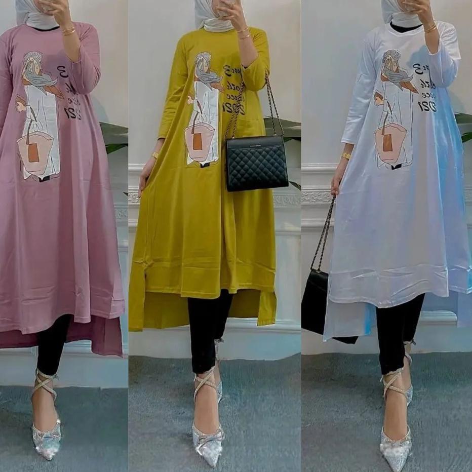 KodeTt0T4--Raya Midi Dress / Midi Dress Muslim / Midi Dress Jumbo / Dress Midi Jumbo / Midi Dress Ba