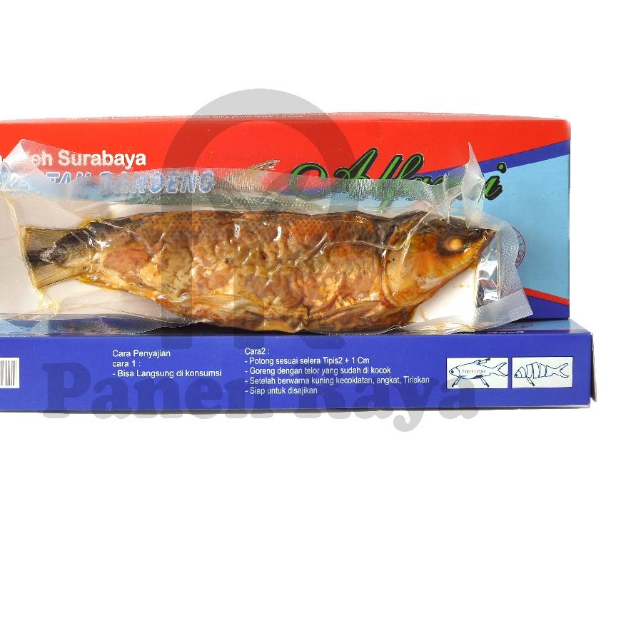 

GROSIR Otak Otak Bandeng Alfarisi Oleh Oleh Khas Surabaya 