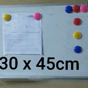 

[COD] whiteboard magnet 30 x 45 cm MURAH Kode 969