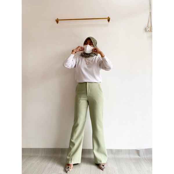 ABEL PANTS | CELANA PANJANG CUTBRAY WANITA