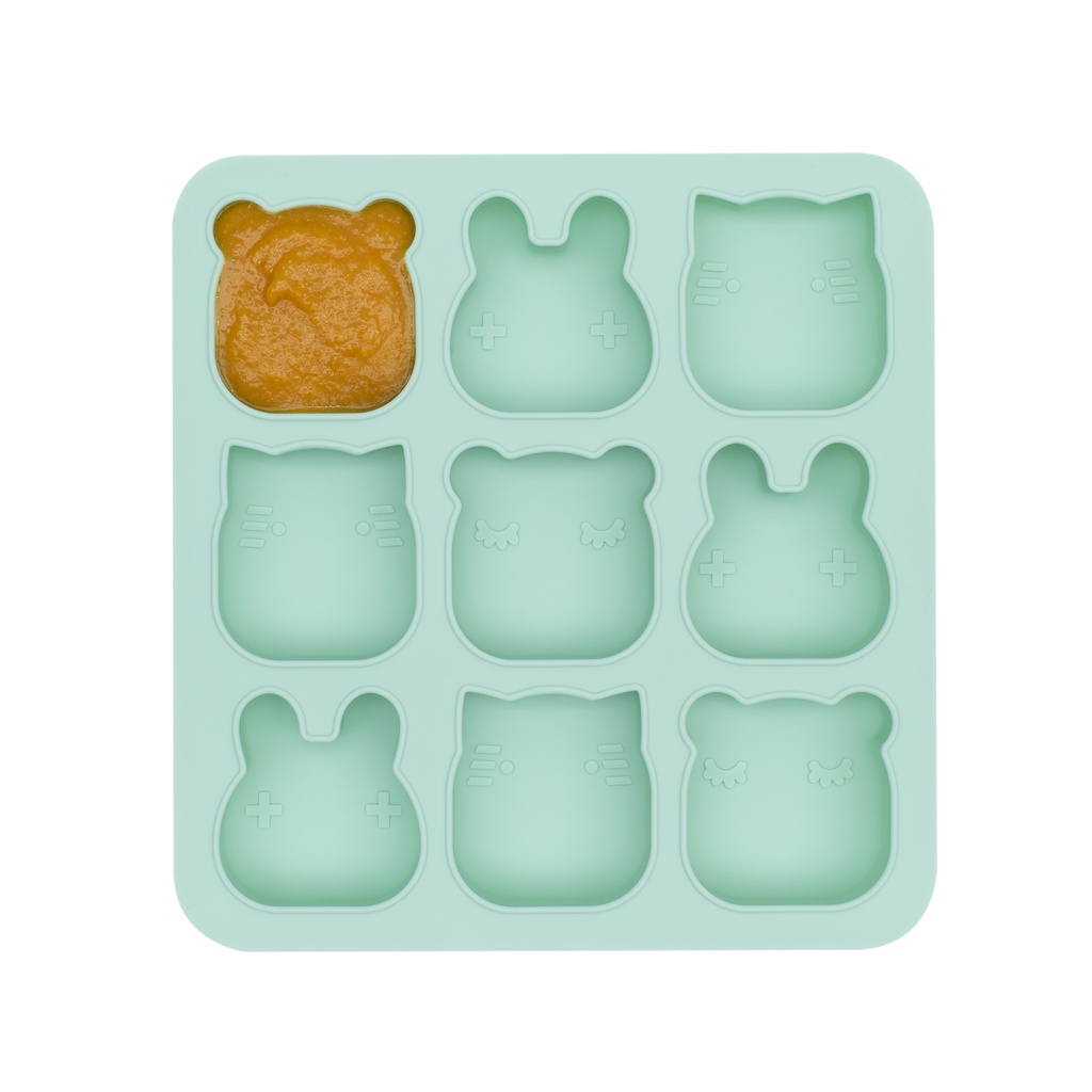 We Might Be Tiny Silicone Freeze &amp; Bake Poddies - Cetakan Kue Karakter Animal Lucu Baked Cetakan Silicone