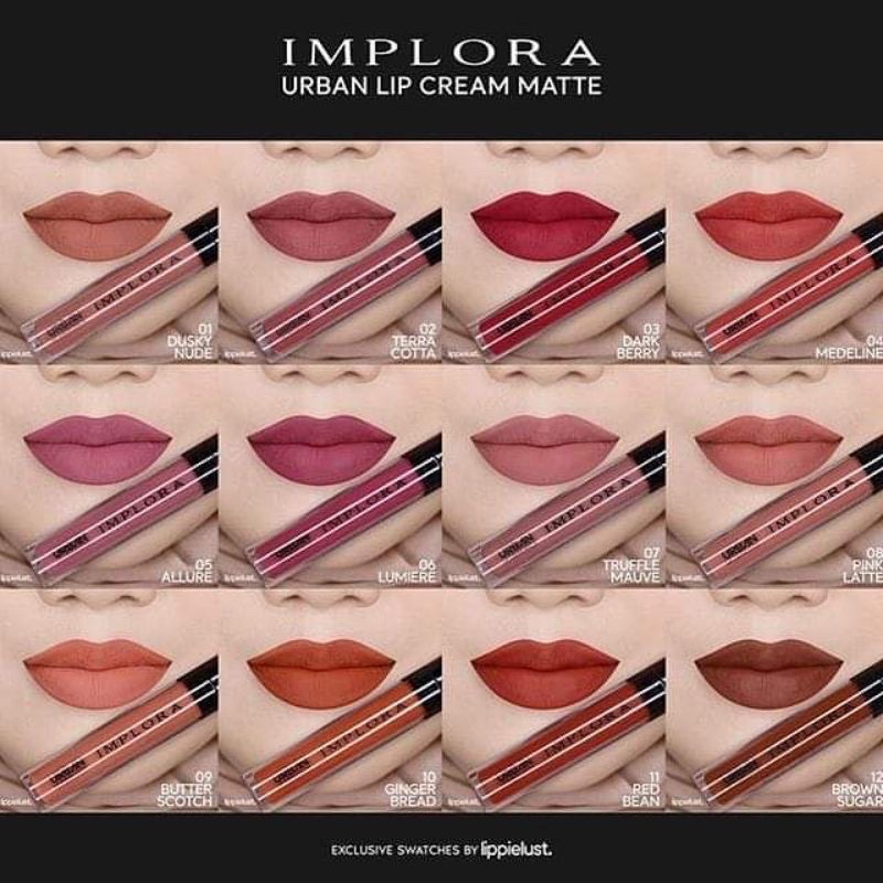 Implora Lip Cream Matte Lusinan