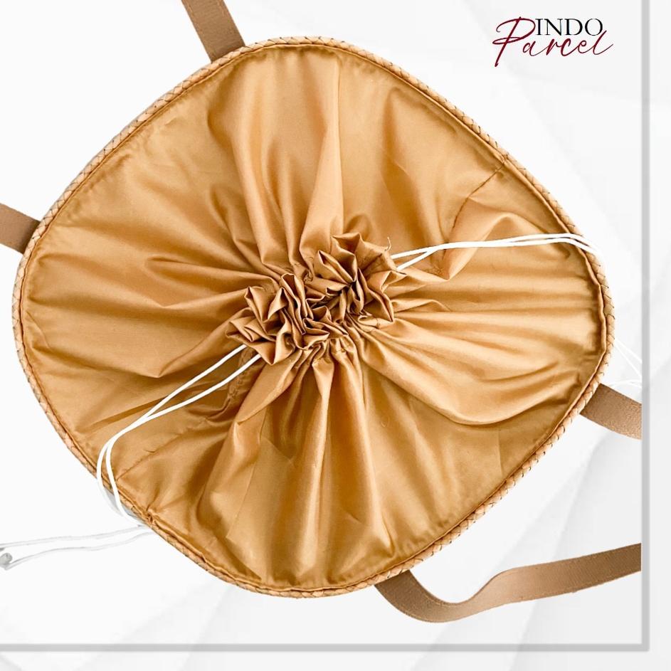 

Big Sale INDOPARCEL - Tas Keranjang Anyaman Tas Hampers Goodie Bag Tali Kulit parcel keranjang