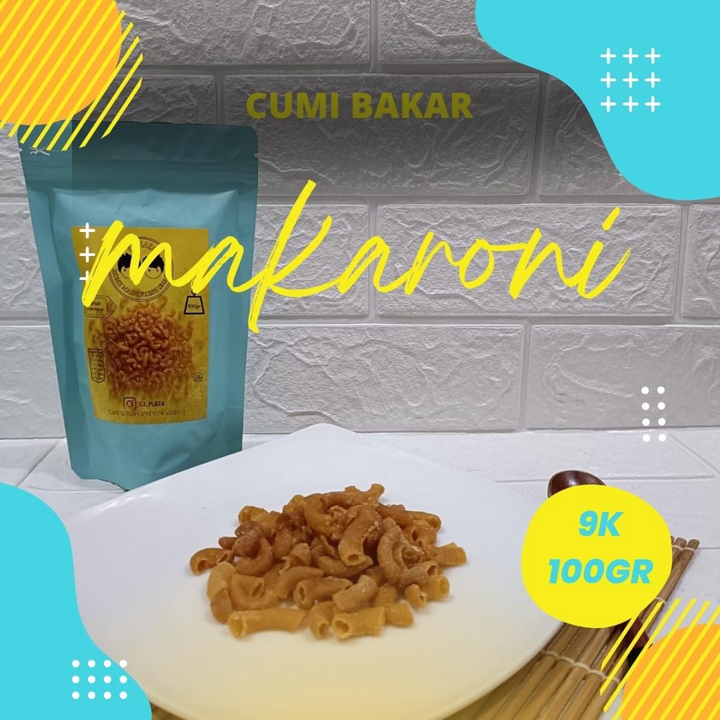 

Makaroni Goreng Makaroni Bantet 100 gr (CUMI BAKAR)