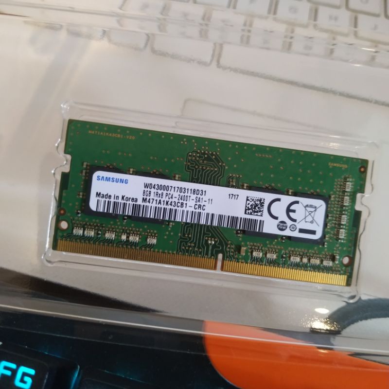 Sodimm Samsung RAM Laptop DDR4 8GB 2400 MHz