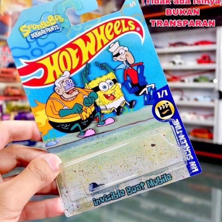 vak HOT WHEELS INVISIBLE BOAT MOBILE CUSTOM ufdi668