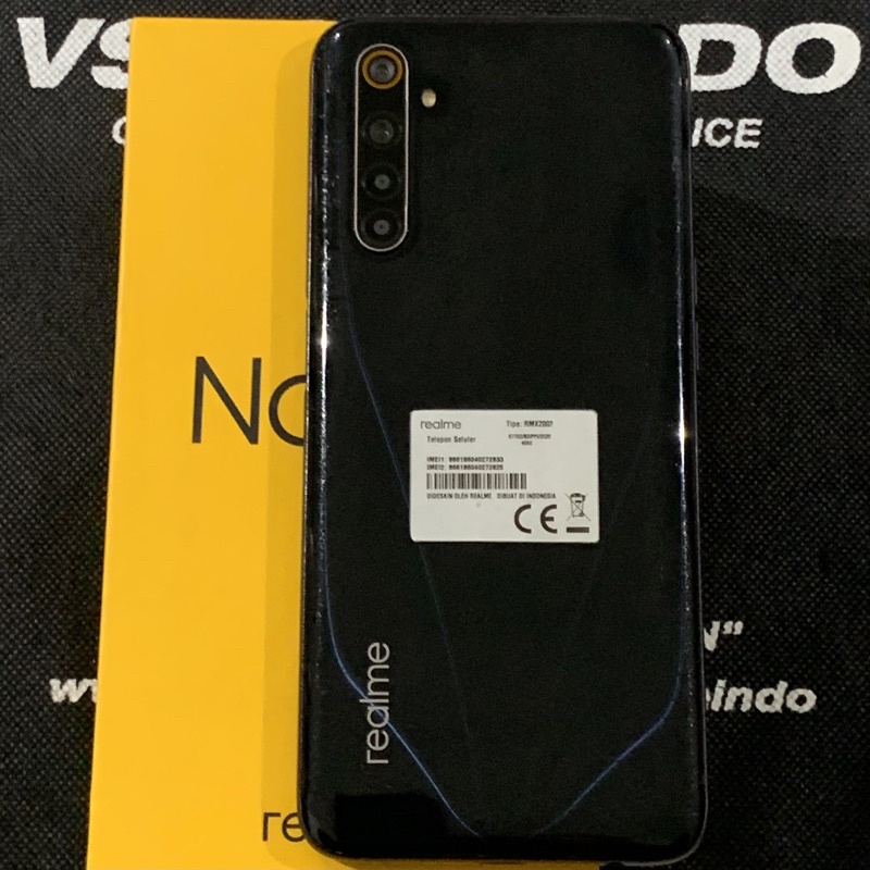 Realme Narzo 4/128 GB Resmi Realme Indonesia Second Bekas Original