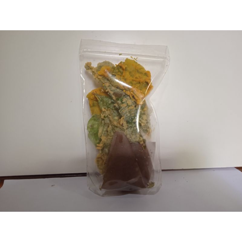

kripik bayam