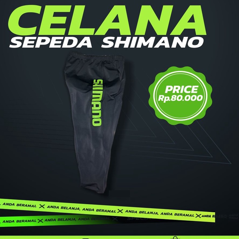 CELANA SEPEDA SHIMANO