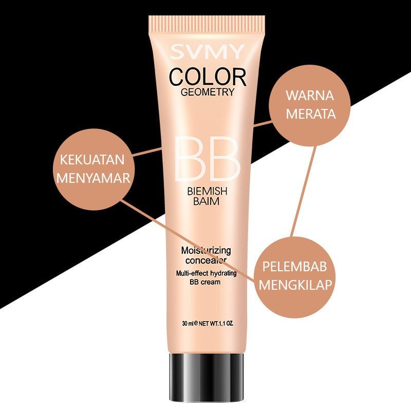 Lameila BB Cream Moisturizing Liquid Foundation Korean Makeup Original Waterproof Makeup Base