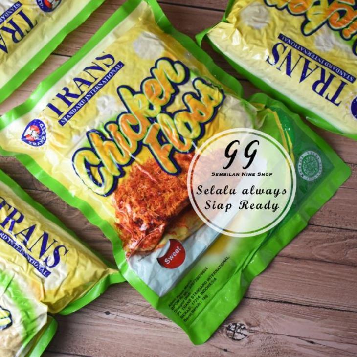 

kodeA5m0L--100 Gram TRANS Abon AYAM MANIS Chicken Floss SWEET Import Kualitas Premium Quality