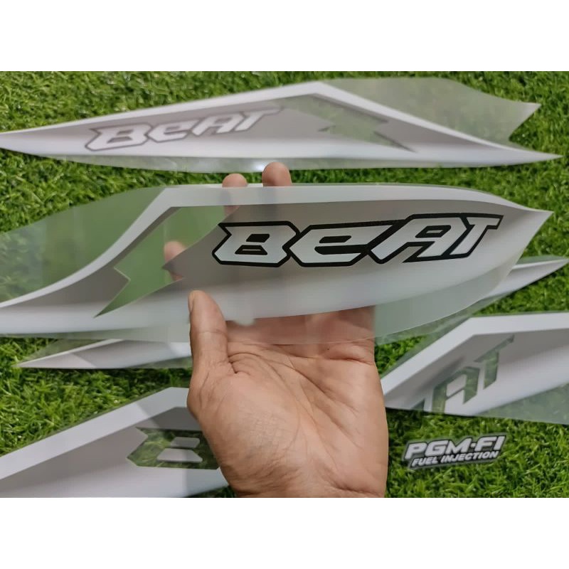 STRIPING STICKER BEAT NEW 2020 TRANSPARAN LIST SIMPLE