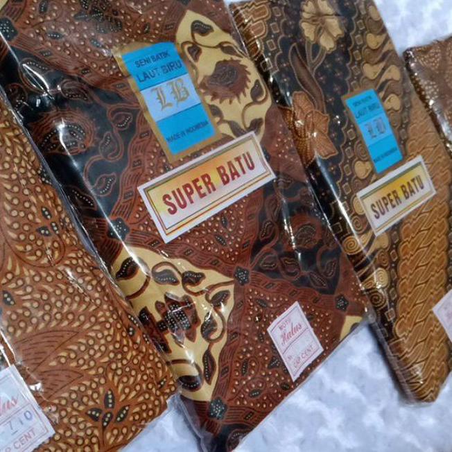 limited STOCKJARIK TAPIH SALAM MANIS LB LAUT BIRU KAIN BATIK KUALITAS BAGUS REALPICT|KD8