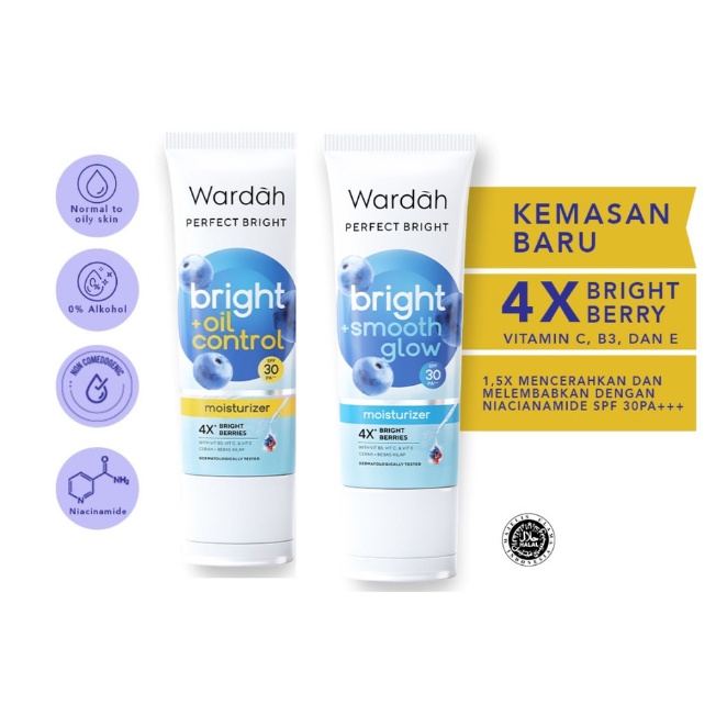 Wardah Perfect Bright Moisturizer 20ml