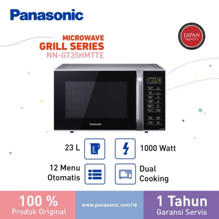 Microwave Panasonic Microwave Grill Series Gt35 Panggang