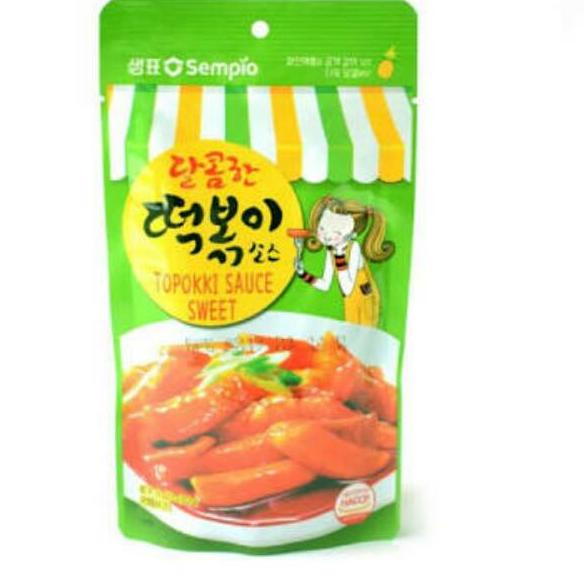 

10.10 Terlaris Sempio Bumbu Instant Teokpokki Sweet Spicy 150 gram Made in Korea 