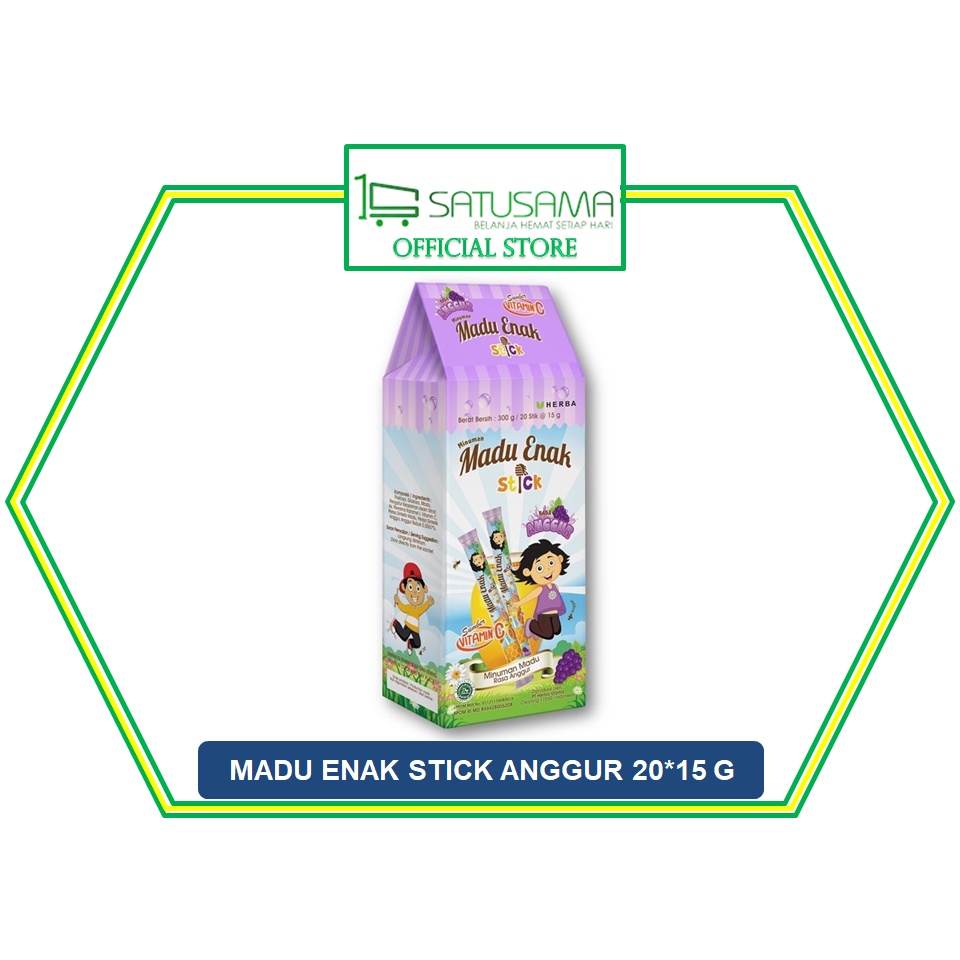 

MADU ENAK STICK 20*15 G