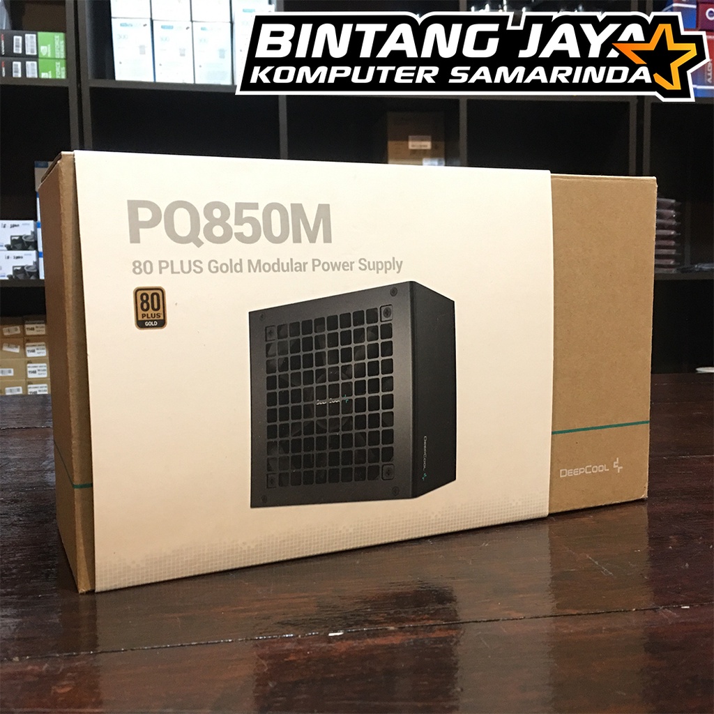 Power Supply Unit PSU Modular DeepCool PQ850M 850 Watt 80 Plus Gold