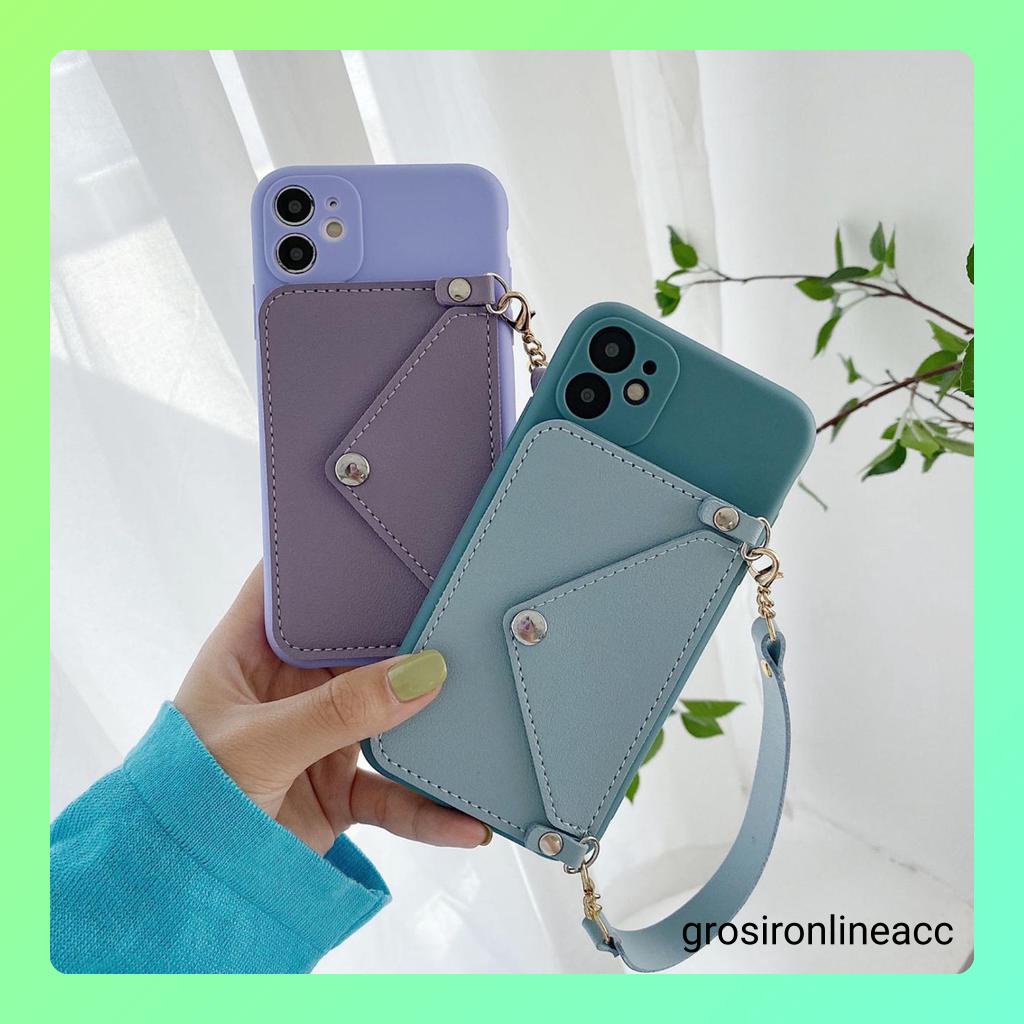 Case Tali Slempang FH60 WM for Oppo Realme 2 Pro U1 U2 5 5s 5i 8i 9 10 C1 C10 C11 C12 C15 C2 C20 C20a C21 C21y C25 C25y C3 C30 C31 C33 C35 C55 Narzo 20 30A 50 50a 50i