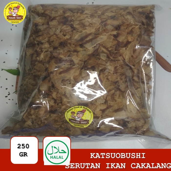 

PROMO katsuobushi IKAN CAKALANG ASAP 500GR - 250GR