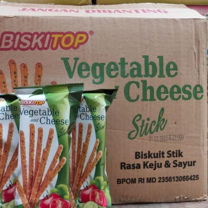 

Grosiran Murah Biskitop Vegetable Cheese Stick