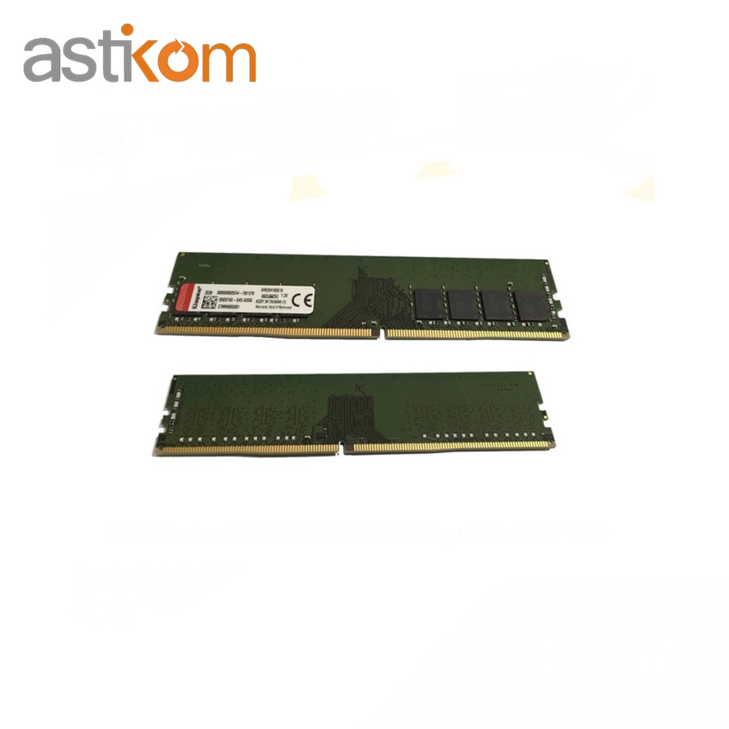 RAM PC Kingston DDR4 16GB 2666