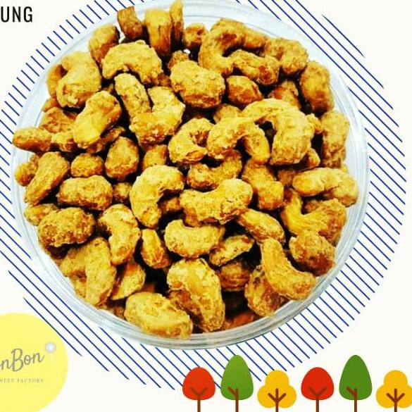 

✨COD✨ Kacang Mede Tepung / Kacang Mete Tepung / Mede Goreng Crispy ( Krispi ) 250 Gram gas !!