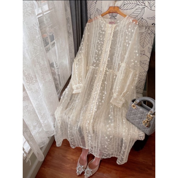 Midi Organza Clove Haideeorlin