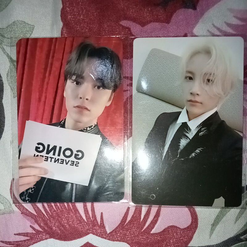 Photocard Vernon going seventeen, Jeonghan an ode