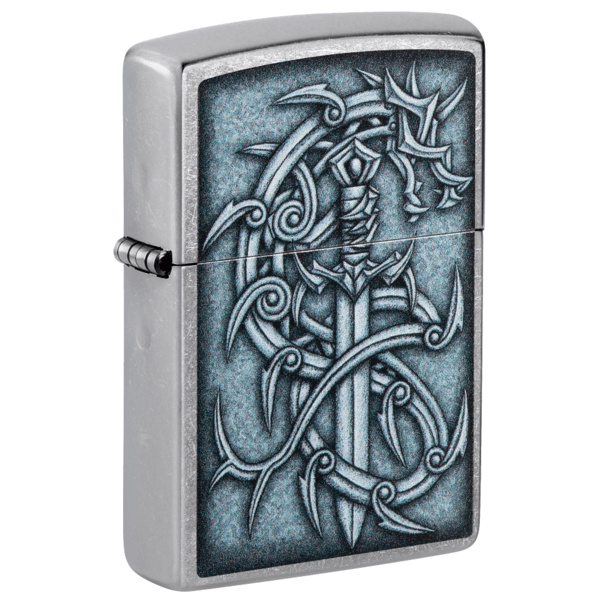 Zippo Medieval Mythological Design 48365