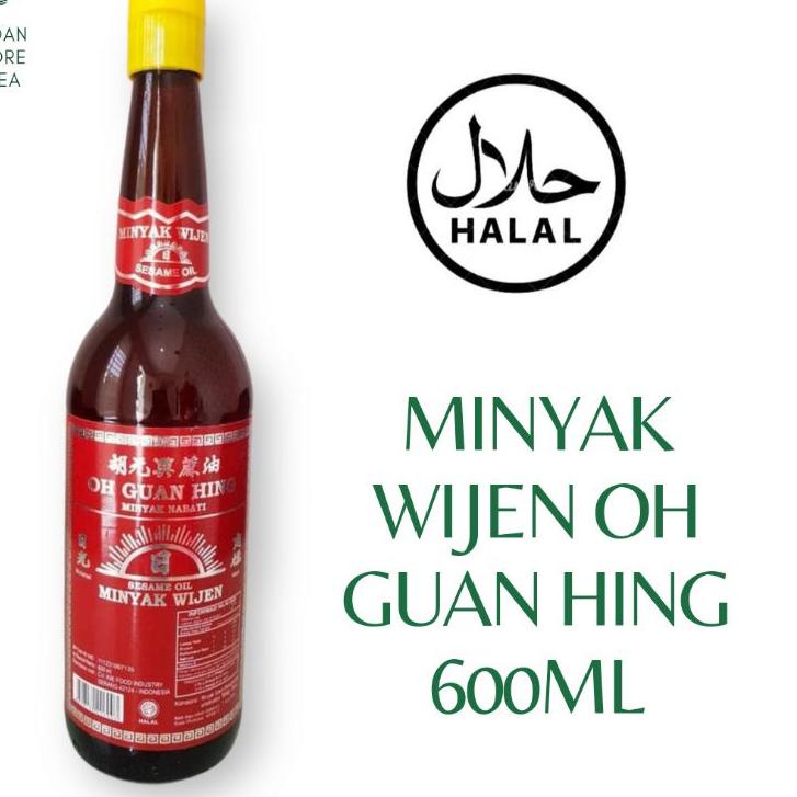 

Terlaris Today MINYAK WIJEN OH GUAN HING 600ML !