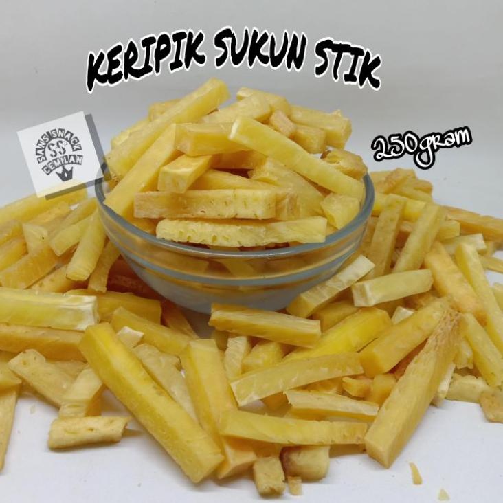 

Terlaris Today Keripik Sukun Stik/Sistik Sukun !!