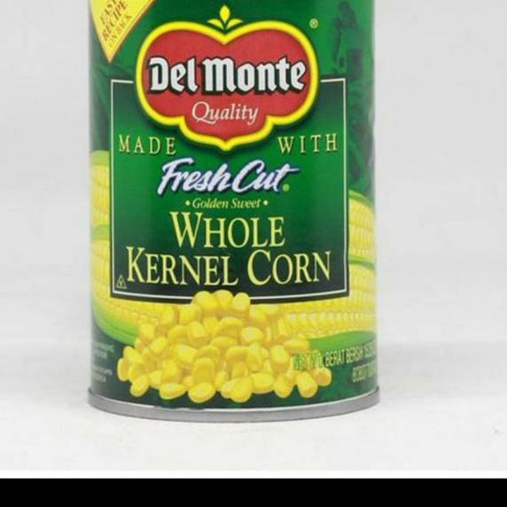 

codeV1h1G--DELMONTE WHOLE KERNEL CORN MAKANAN KALENG 420 GRAM
