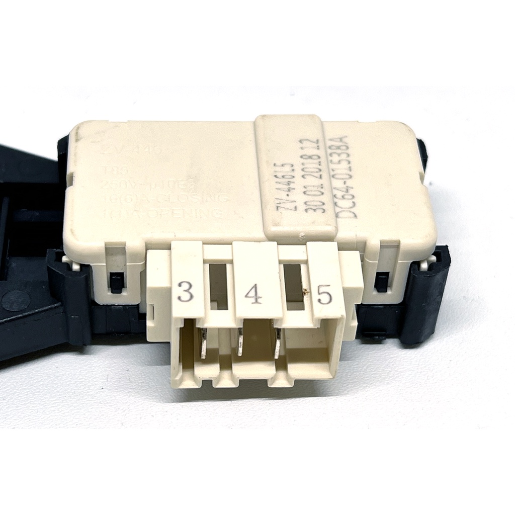 Door Lock Switch Mesin Cuci Samsung Front Loading DC64-01538A