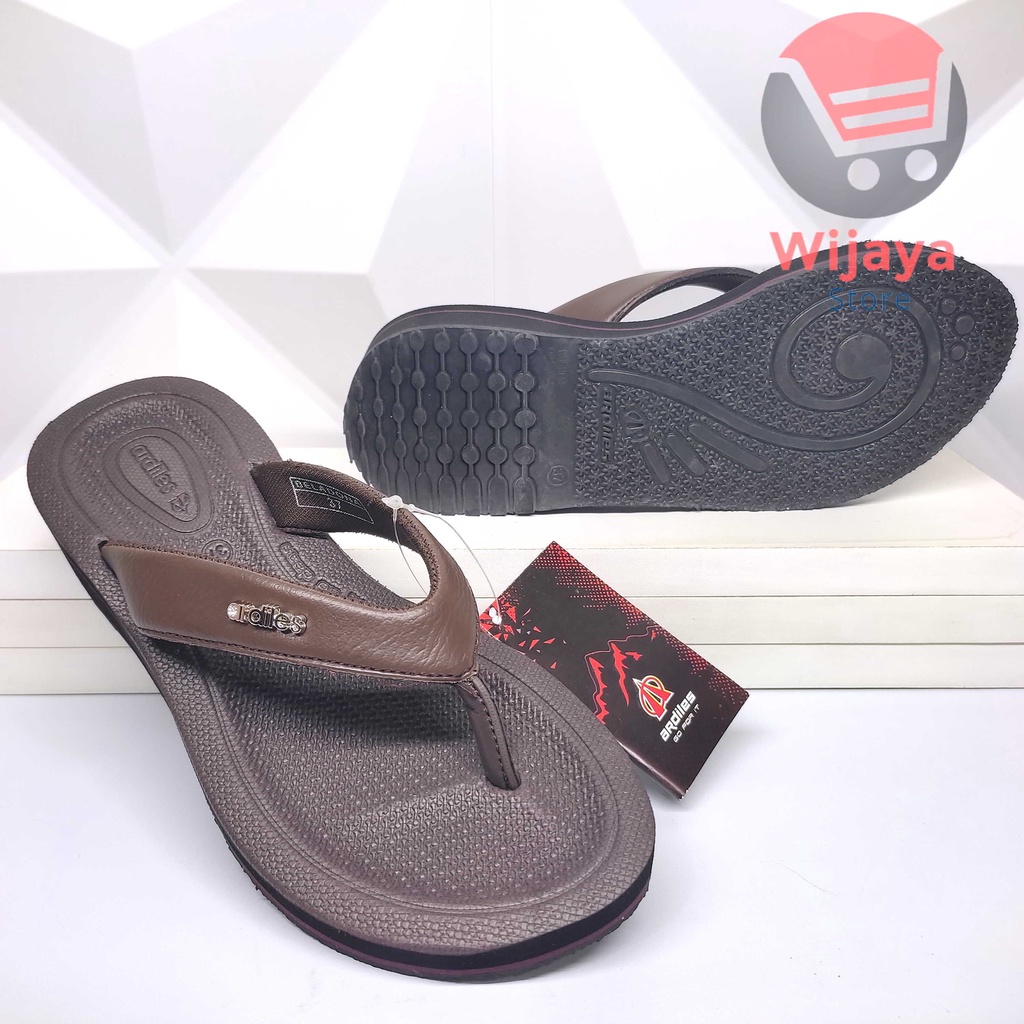 SANDAL WEDGES WANITA ARDILES ORIGINAL SENDAL JEPIT CEWEK PEREMPUAN BERKUALITAS BELADONA