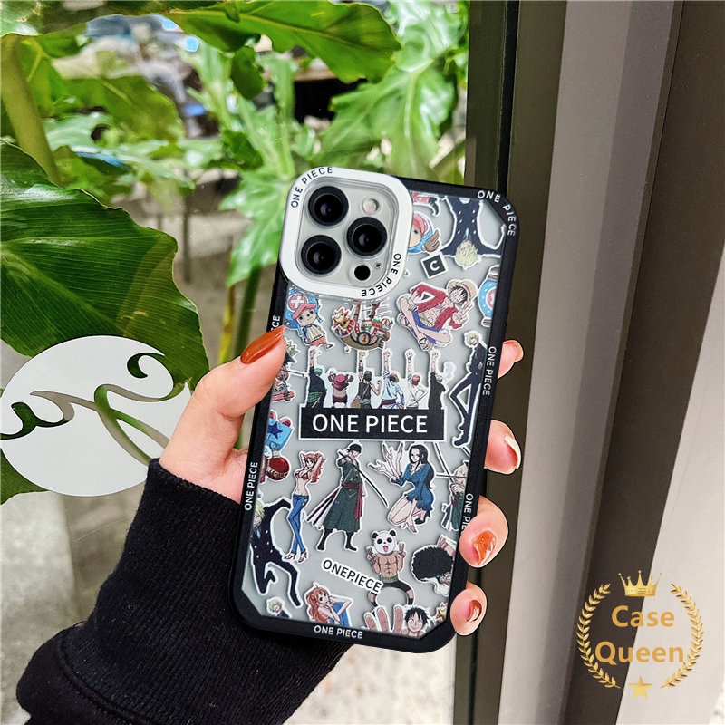 Soft Case Motif Tiket One Piece Untuk Samsung A32 A53 A51 A50 A03 A50s A30s A22 A12 A13 A23 A73 5G A03s M23 A30 A52 A33 A21s A10s A02s A11S A20s A2S A10s