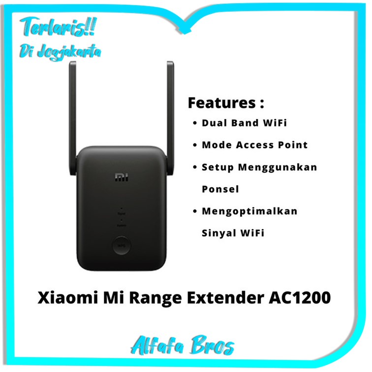 AC1200 Dual Glb AC1200 Router Repeater Amplifier Signal -Xiaomi Mi Wifi Range Extender Paling Laris 
