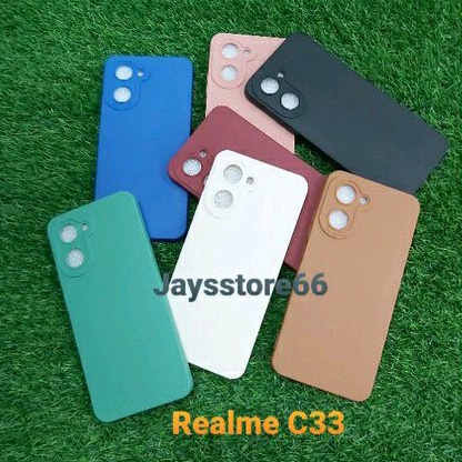 Case ProCamera for Realme C33 Soft Matte Protecror