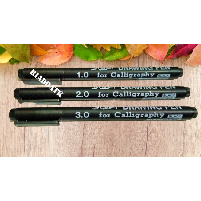 

Cantik Spidol Kaligrafi / Pulpen Kaligrafi / Drawing Pen Calligraphy Snowman Trendi