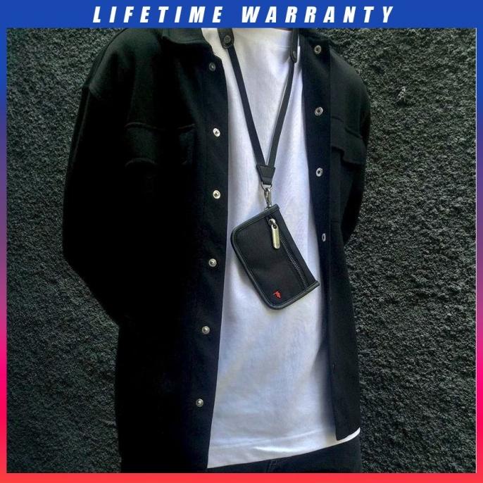 

Lanyard Wallet Name Tag Tfg Taco 401 Black