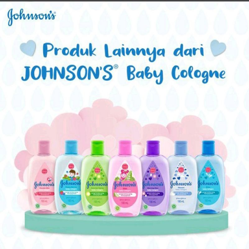 Jual JOHNSON'S Baby Cologne Parfum Bayi Minyak Wangi Bayi 100ml