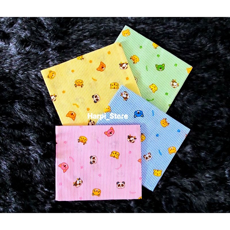 pernel / bedong bayi, lembut ukuran 110*90