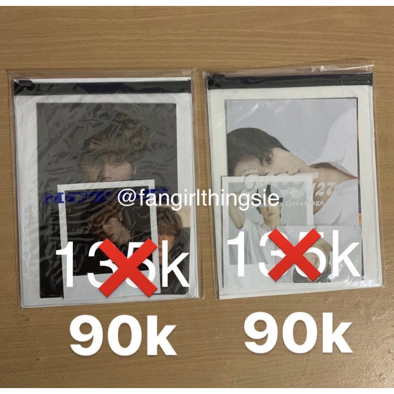 PHOTOPACK SEASON GREETINGS 2021 2022 JAEHYUN SG SG21 SG22 PP NCT NCT127 PC POLA POSTCARD
