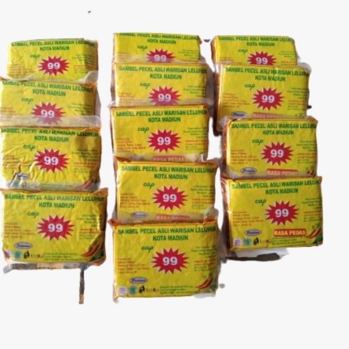 

BAYAR DITEMPAT✔️SAMBEL PECEL CAP 99 MADIUN|KD9